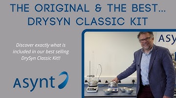 Discover The World Leading DrySyn Classic Kit