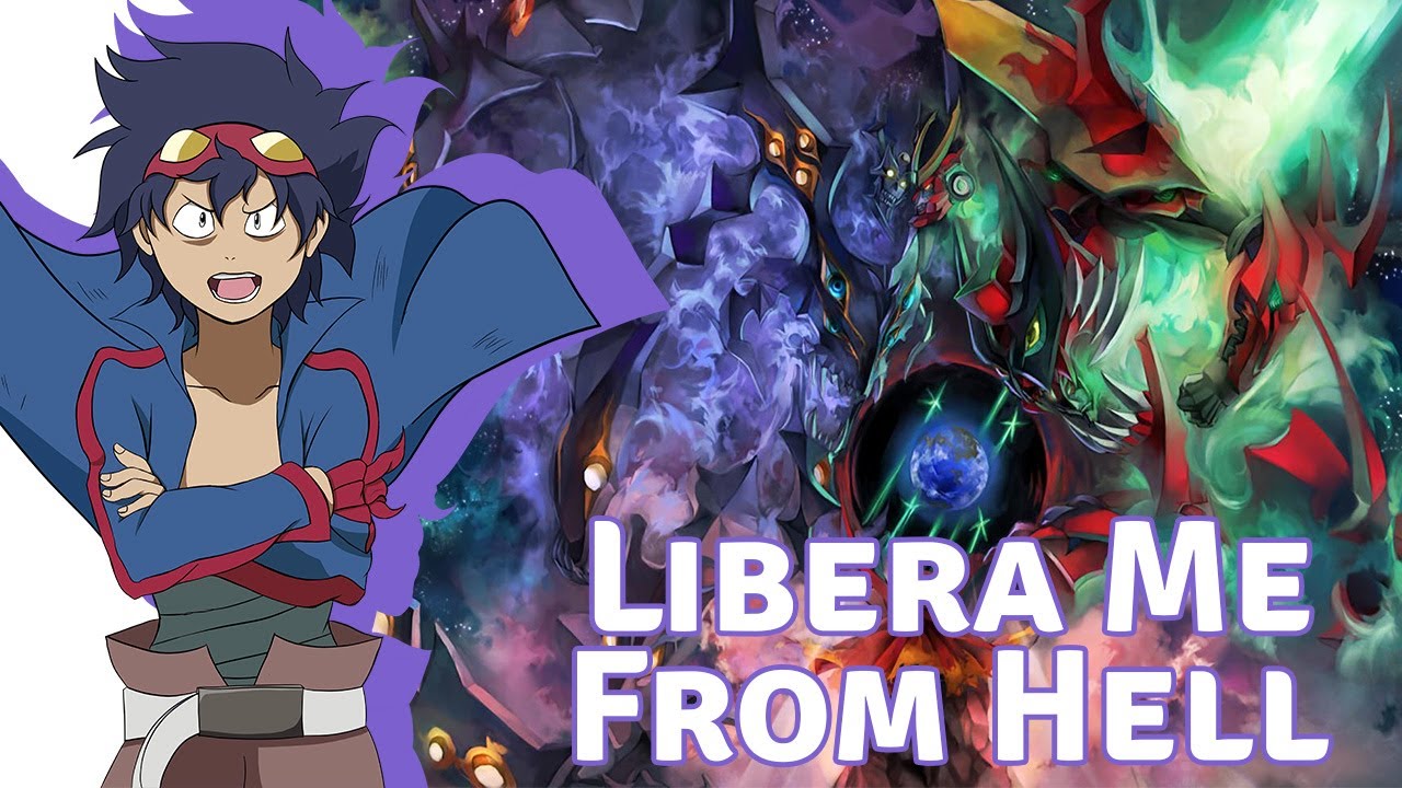 Libera Me From Hell Gurren Lagann Epopee Opera Rap Youtube