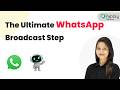 The Ultimate WhatsApp Broadcast Step | Pabbly Chatflow 🚀