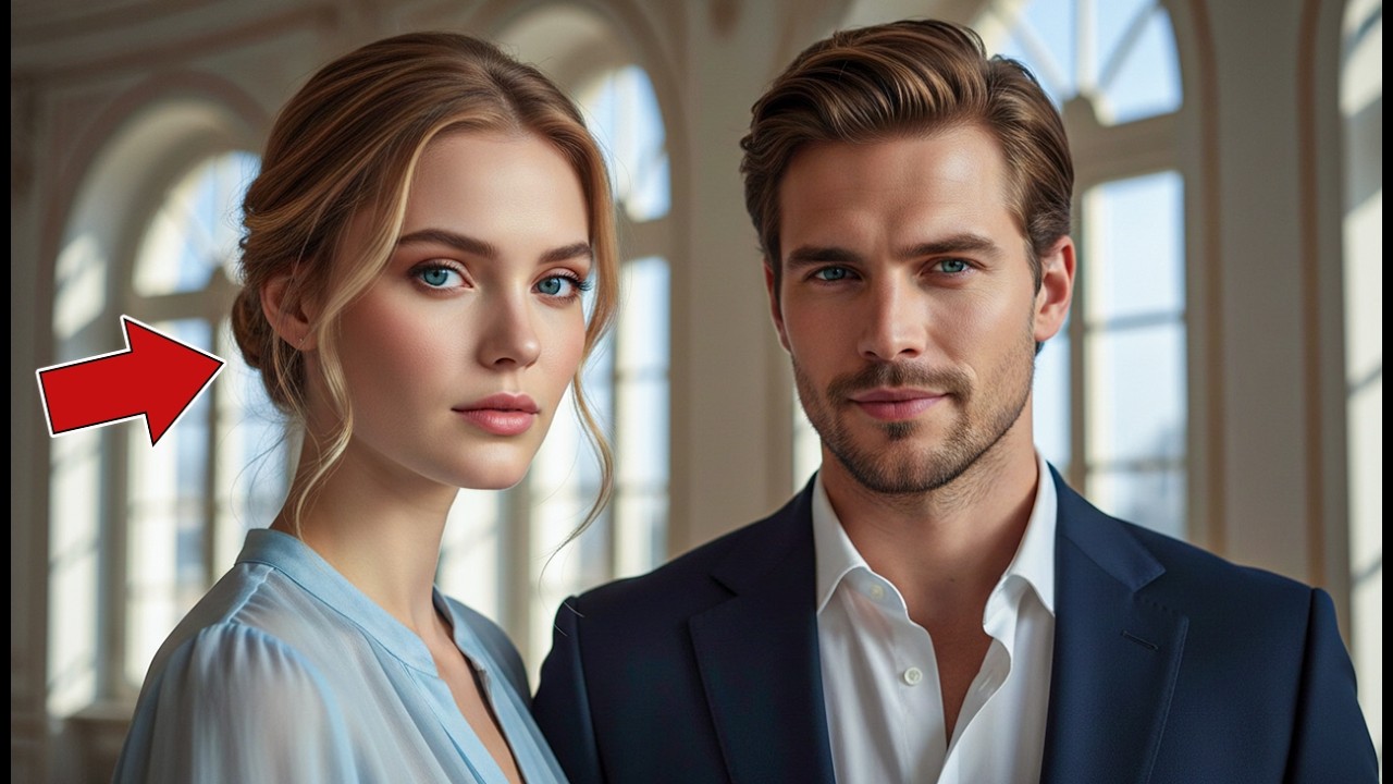 12ELLE ATTRAPA UN INCONNU, LE DIT FIANCÉ   LE MILLIONNAIRE SOURIT ET CHANGEA SA VIE À JAMAIS