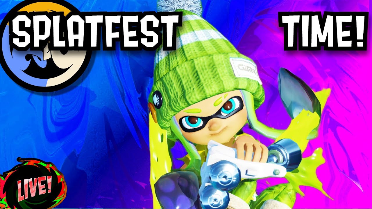 [🔴LIVE] TIME to Join the FROSTY FAMILY!! | Splatoon 3 Frosty Fest 2026