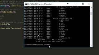 Hola Mundo NodeJS