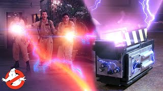 Proton Packs & Ghost Traps | Best Ghostbusters Gadgets | GHOSTBUSTERS