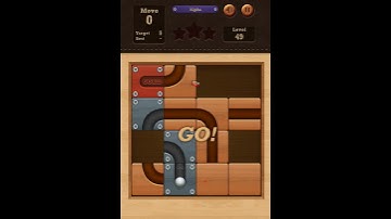 Roll the Ball Alpha Level 49 (Classic - Basic A) - Lösung Solution Walkthrough