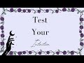 Asmr  test your intuition 
