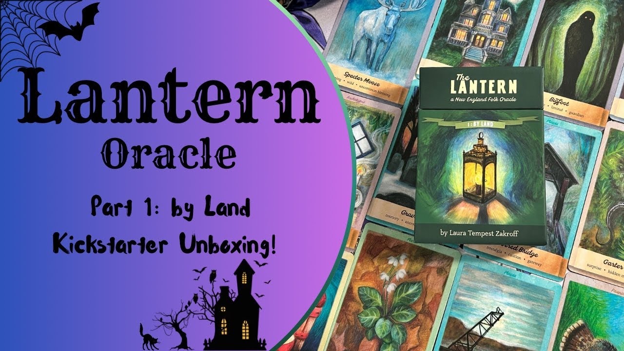 The Lantern: A New England Folk Oracle (by Land) | Kickstarter