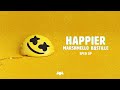 Miniature de la vidéo de la chanson Happier (Sped Up)