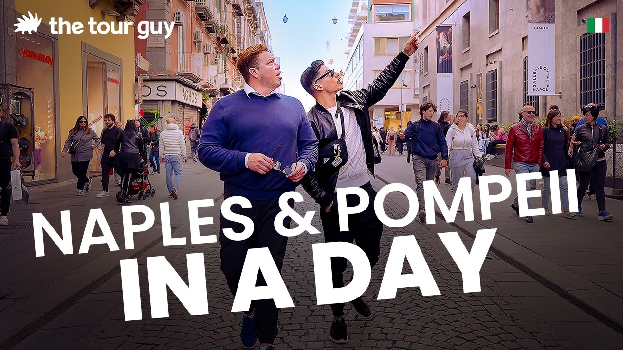 Как увидеть НЕАПОЛЬ (Италия) за один день