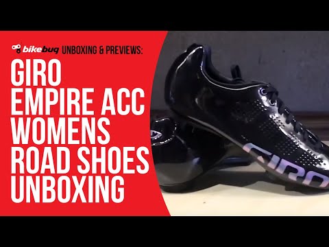 Video: Giro Empire ACC Atstarojošo ceļa apavu apskats