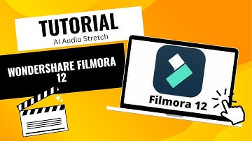 Wondershare Filmora 12 Tutorial :Exploring AI Audio Stretch in Wondershare Filmora 12