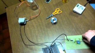 Plasma Speaker - Test