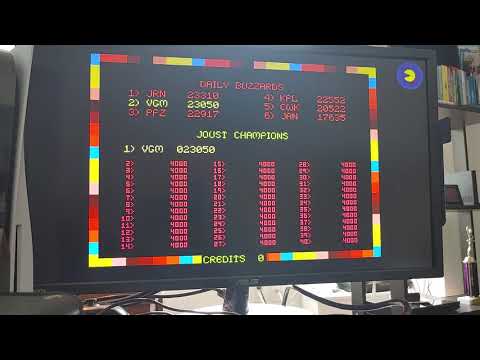 Atari vcs app Antstream Arcade ---- Joust.
