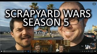 SCRAPYARD WARS SEASON 5 ANNOUNCED! - WAN Show March 24, 2017 SCRAPYARD WARS SEASON 5 ANNOUNCED! - WAN Show March 24, 2017