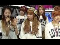 Capture de la vidéo [Hd] 130428 4Minute - Interview @ Sbs Inkigayo