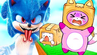 Can FOXY & BOXY Escape This SONIC OBBY On ROBLOX!? (WE GOT SCAMMED!)