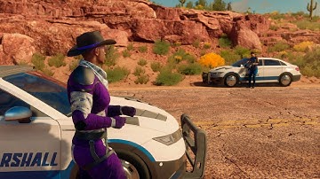 SAINTS ROW PART 3 OBSERVE AND REPORT GAMEPLAY WALKTHROUGH (NO COMMENTARY)