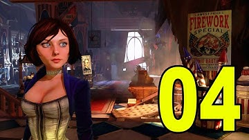 Bioshock Infinite - Part 4 - Getting Weird (Let