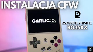Anbernic RG35xx instalacja GARLIC OS screenshot 4