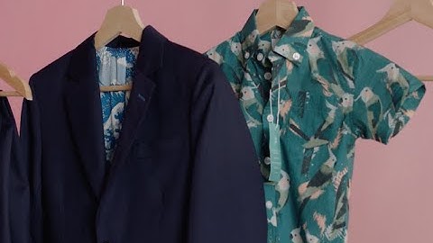 Kirrin Finch makes androgynous suits designed for female, trans and nonbinary bodies