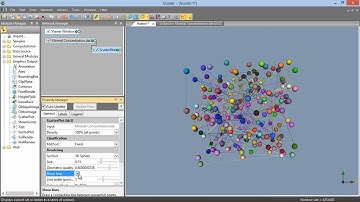 ScatterPlot Module using Voxler