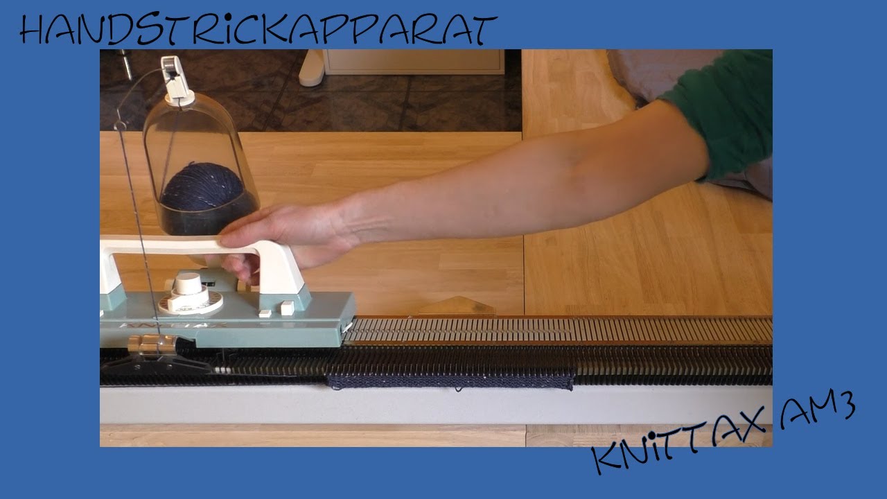 Handstrickapparat Knittax AM3