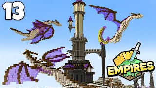 Empires SMP: Epic Dragon Tower | Episode 13