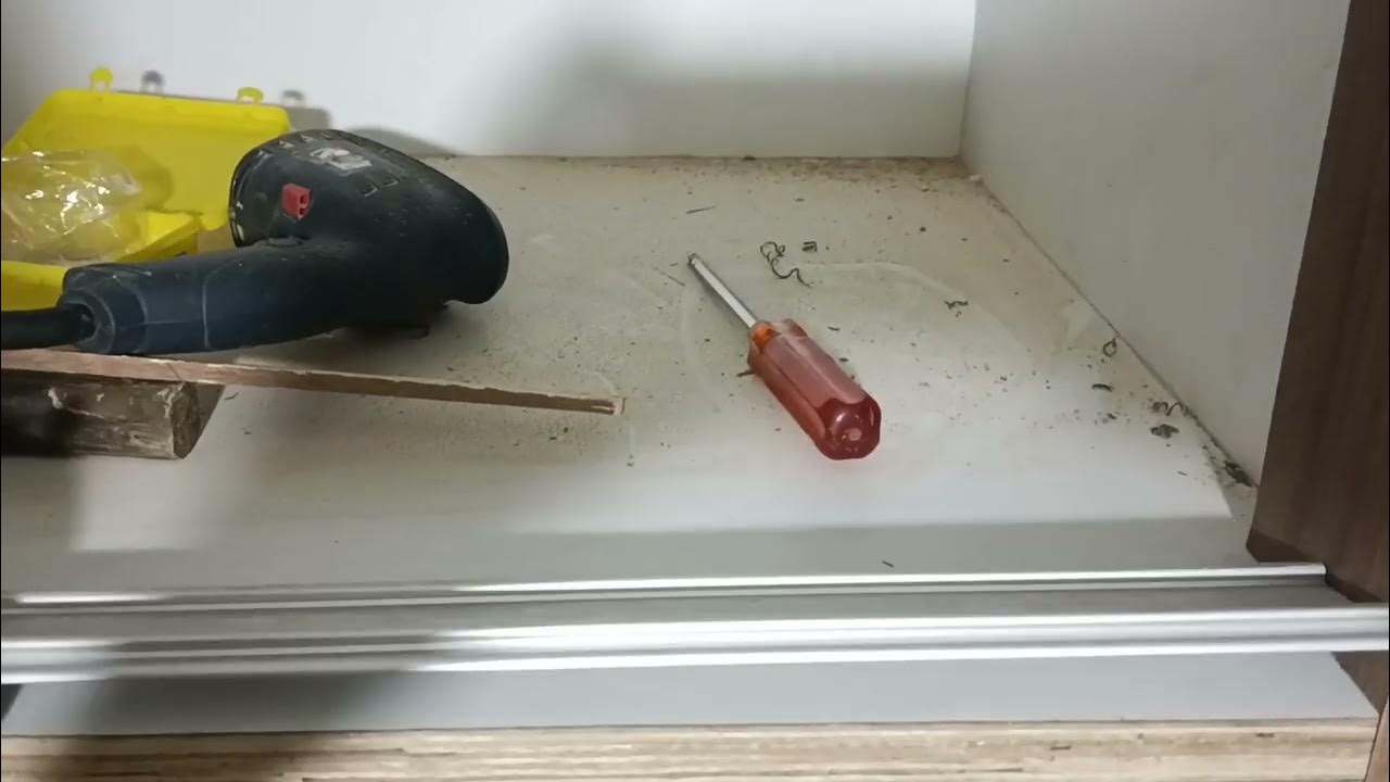 sliding wardrobe kaise banate how to make sliding YouTube