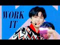 NCT U (엔시티 유) - Work It (월킷) 교차편집 stage mix