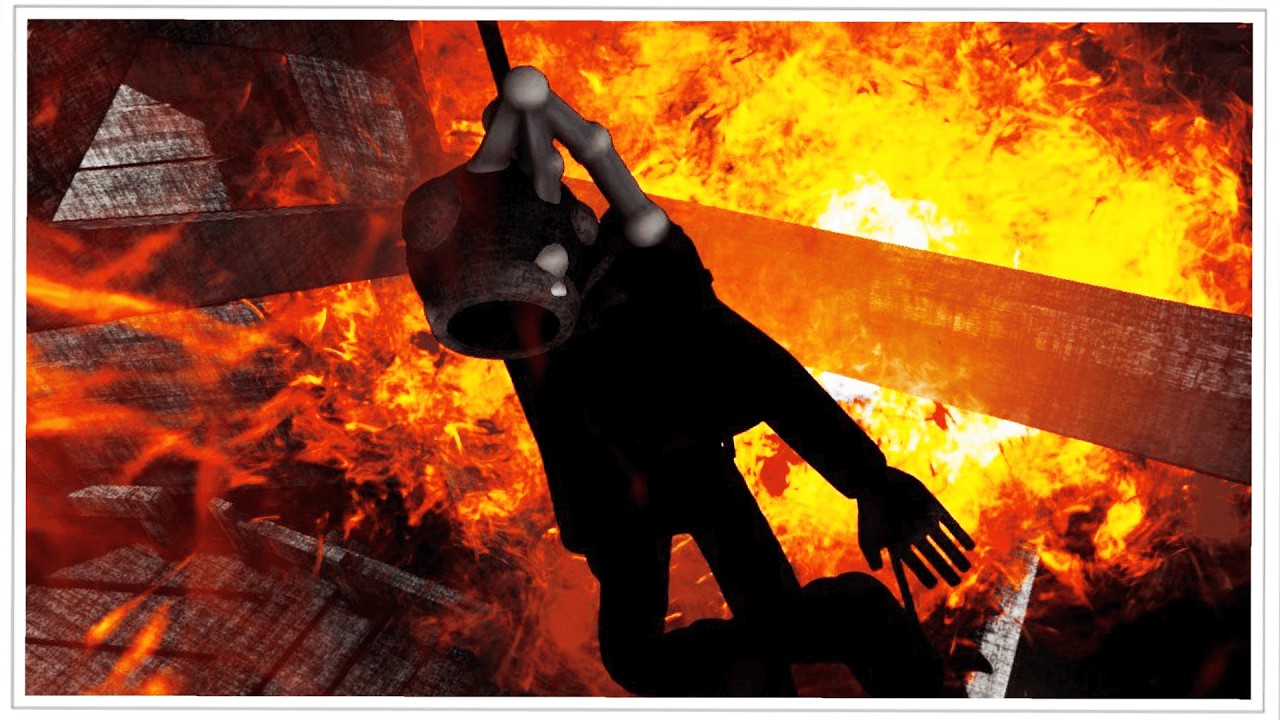 Эта игра ужасов от YouTube напугала меня!! (Предупреждение о содержании)