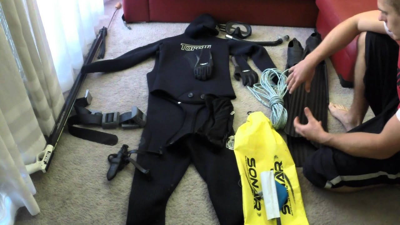 Spearfishing Gear Guide YouTube