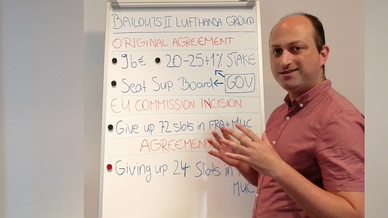 Airline Bailouts - Case 2 - Lufthansa Group
