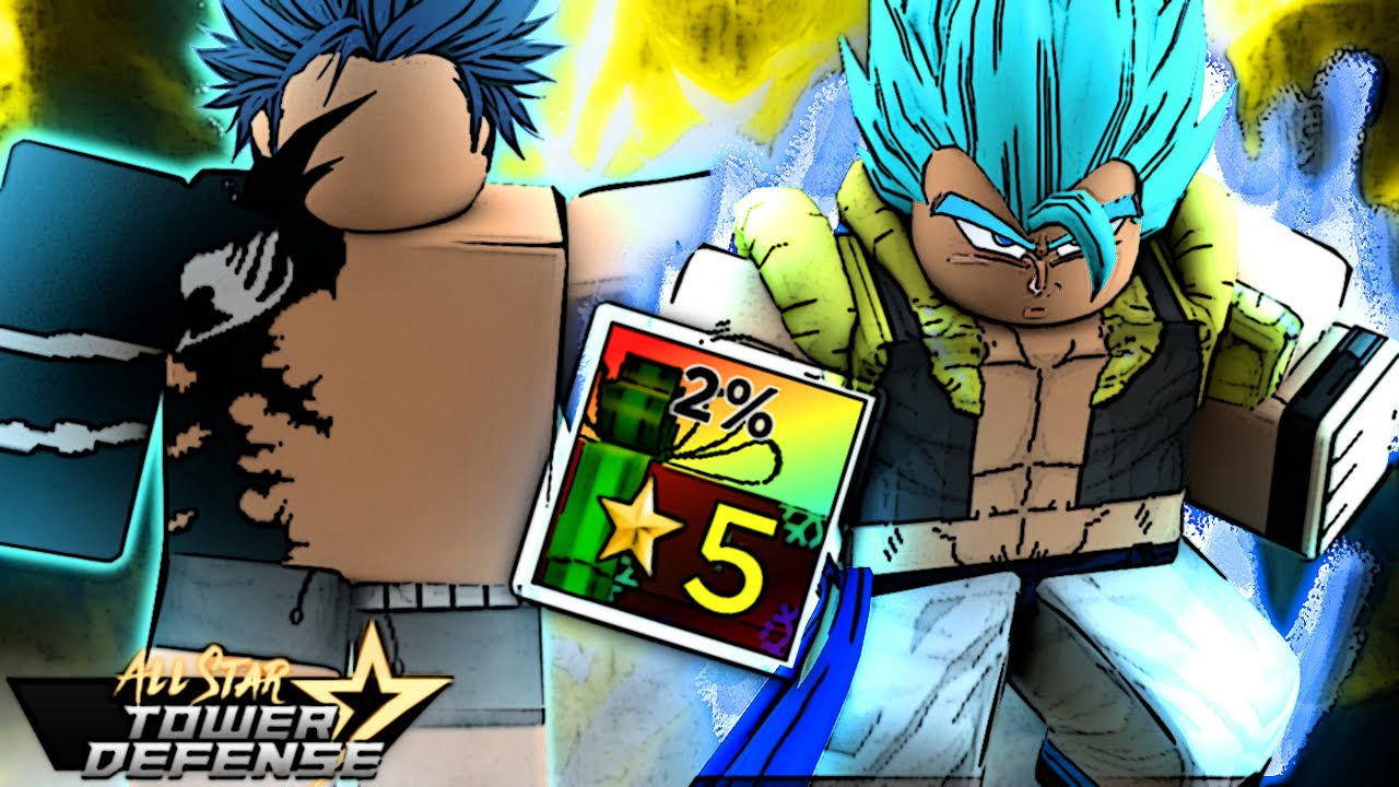Opening The New Presents 5 Star Gogeta Haku And Gray All Star Tower Defense Youtube