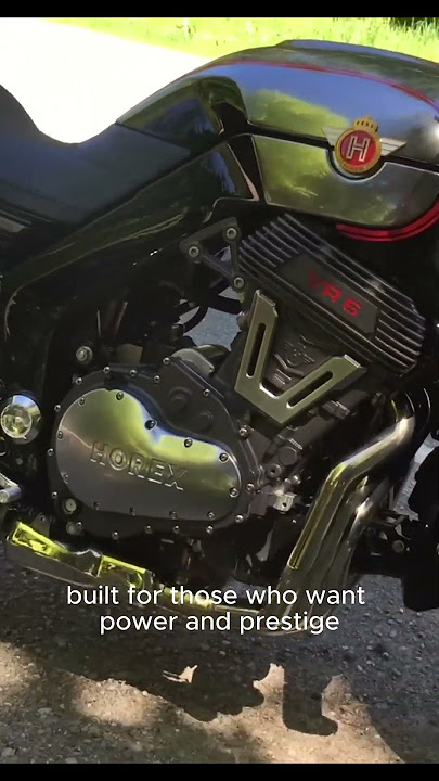 Horex VR6 Raw –The German V6 Monster | Day 29 | 30 Days 30 SuperBikes #30days30superbikes  #bikelife