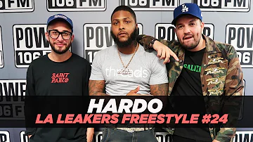 Hardo Freestyle With The LA Leakers | #Freestyle024