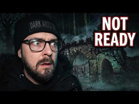 I SPENT A NIGHT IN TOLLEYMOOR FOREST AND THIS IS WHAT HAPPENED