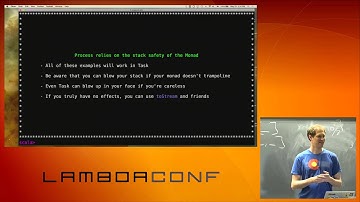LambdaConf 2015 - Scalaz Streams A Functional Approach to Compositional...  Derek Chen Becker