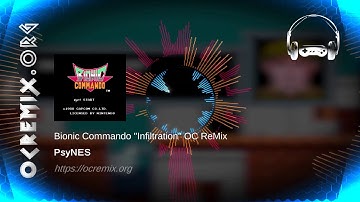 Bionic Commando OC ReMix by PsyNES: "Infiltration" [Power Plant, Game Over] (#3994)