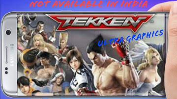 Download tekken ultra graphics game| not available in India| in hindi