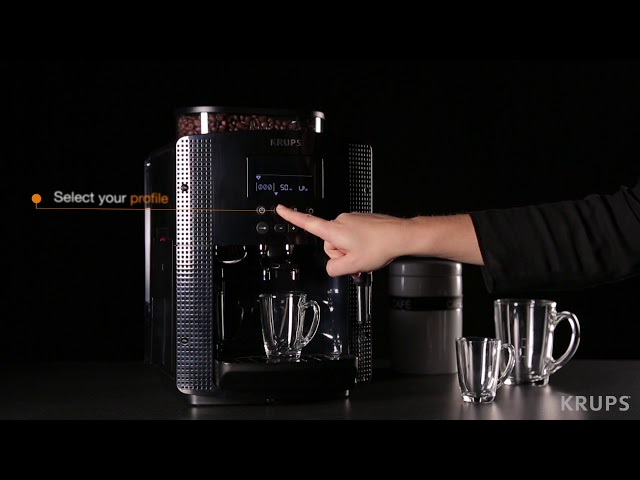 KRUPS  Espresseria Automatic : Comment installer et entretenir votre  machine ? 