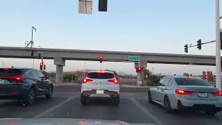Phoenix Sky Harbor Airport (PHX) Car Rental Center Pickup - Driving Directions to Downtown