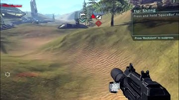Tribes Ascend game play clip