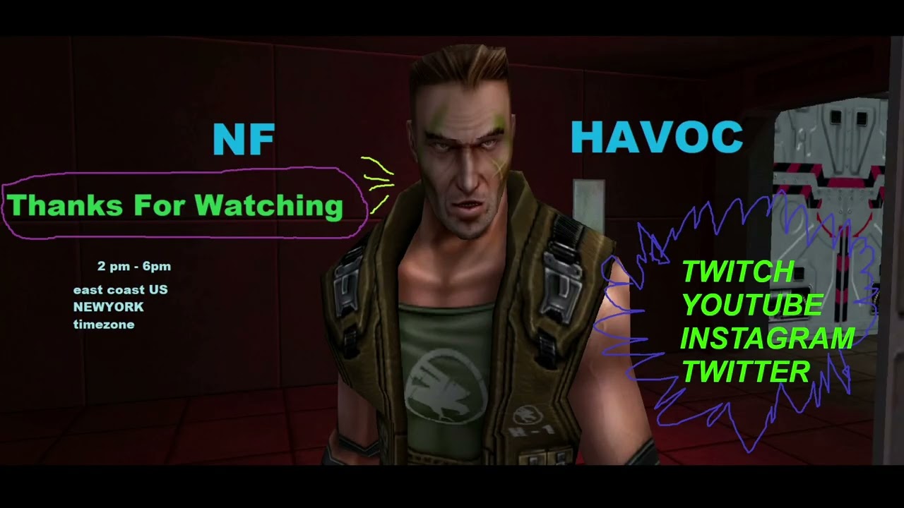 Highlight: LEARNING HOW TO DO DND | NFHAVOC LIVE