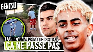 Lamine Yamal Provoque Cr7 ? Ça Ne Passe Pas