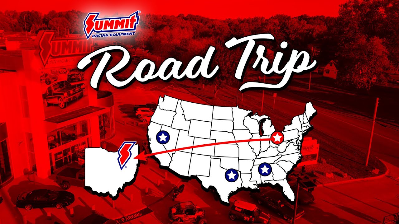 Cross Country Road Trip for Gearheads to Tallmadge, Ohio Summit Racing  Superstore