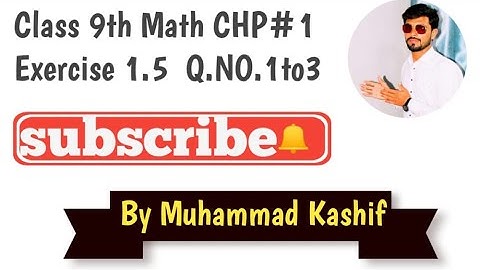 Class 9th Math CHP#1 Exercise 1.5 Q.NO.1,2,3. Determinants of matrix. Singular and non singular .