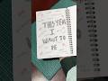 No blank page IDEAS - part 5 #shorts #craft #journal #emptynote