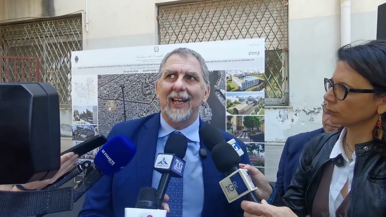 San Cristoforo, avviata riqualificazione. Intervista al Commissario Straordinario Fabio Ciciliano