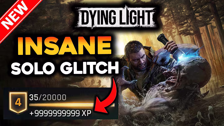 Ошибка с неограниченным опытом в Dying Light The Beast (максимальный уровень соло/легкий)