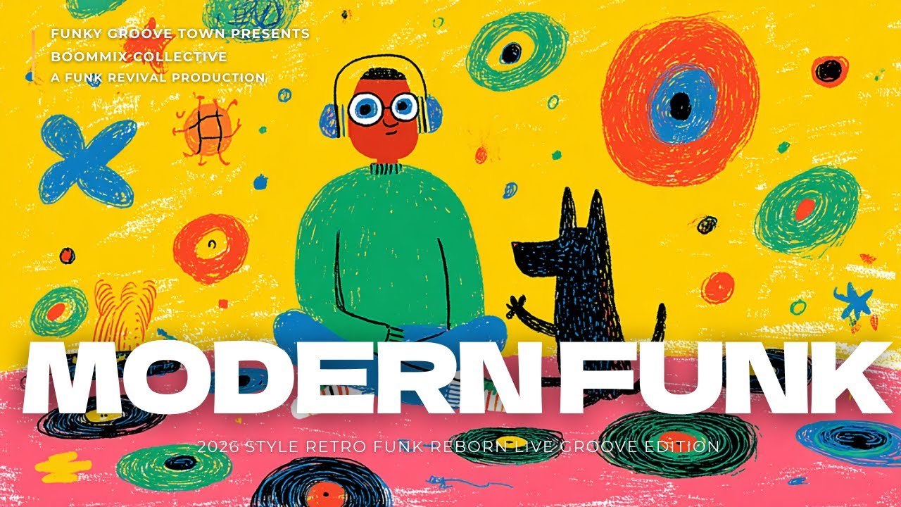 Modern Funk & Acid Jazz 🎹 | Stylish Daily Routine Loop