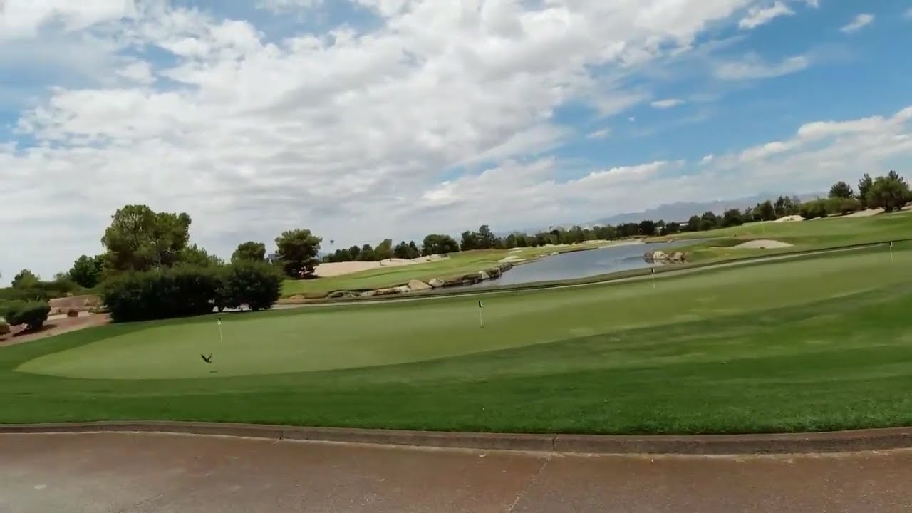 DJI OSMO ACTION CAMERA GOLF DAY - YouTube